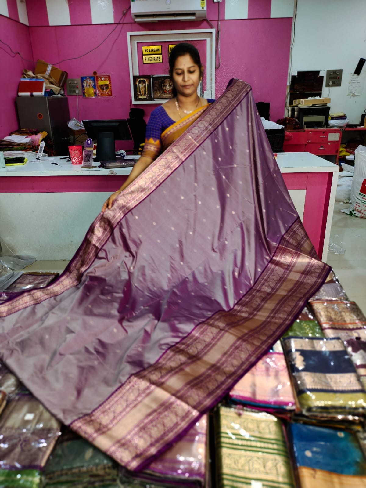Premium kathan silk