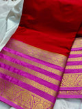 MC crep silk saree