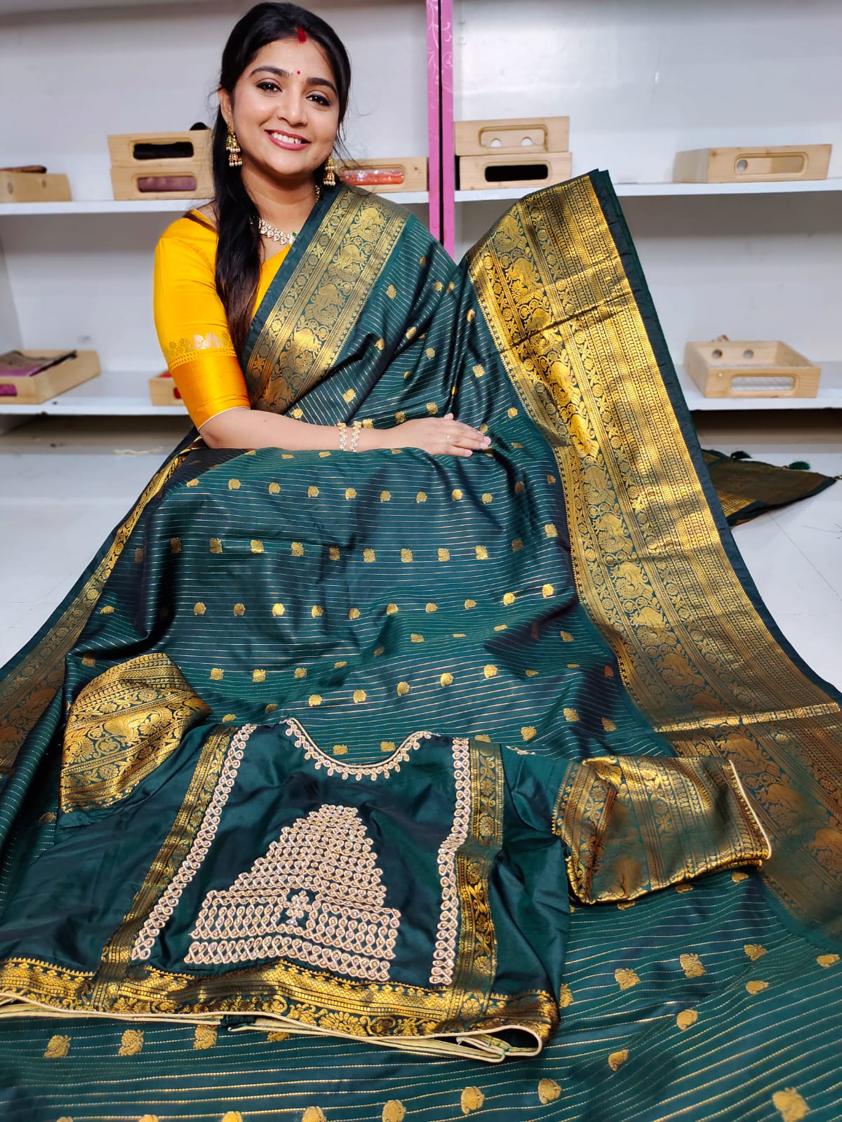 Ready to wear sarees