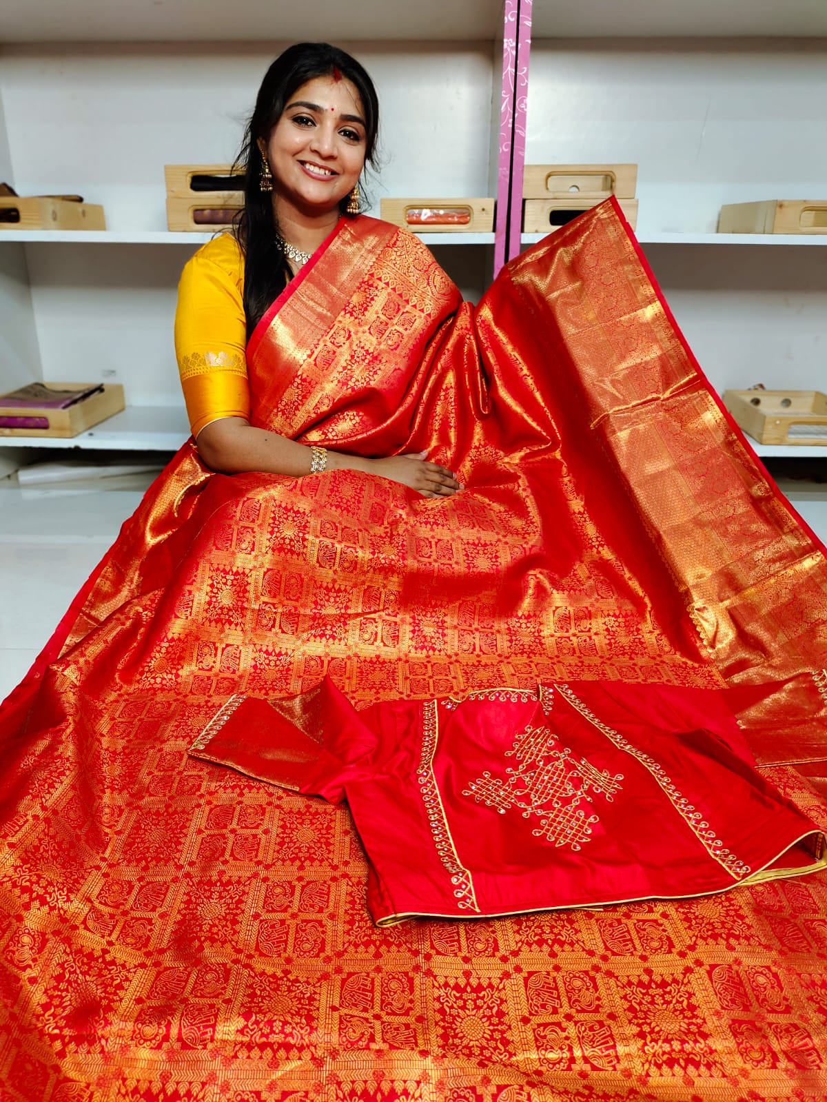 RW Saree