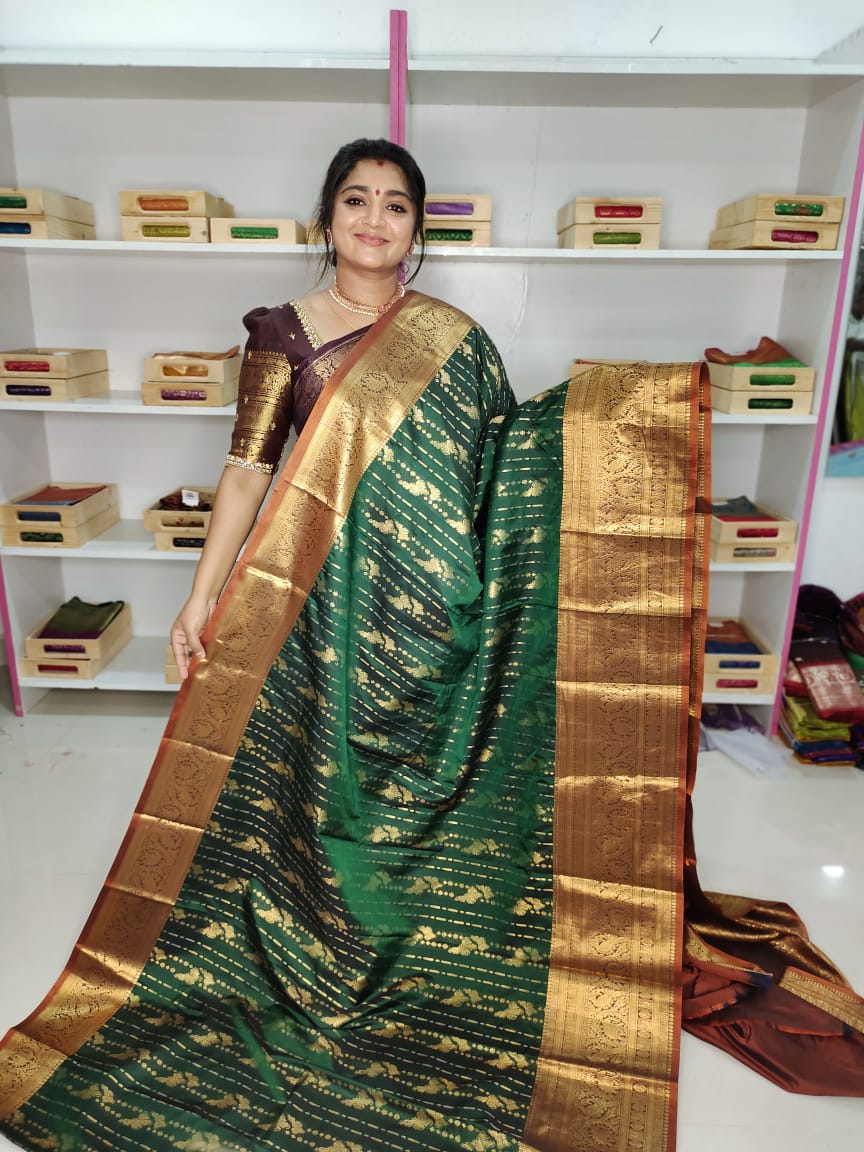 Ashadam sale gadwal silk saree