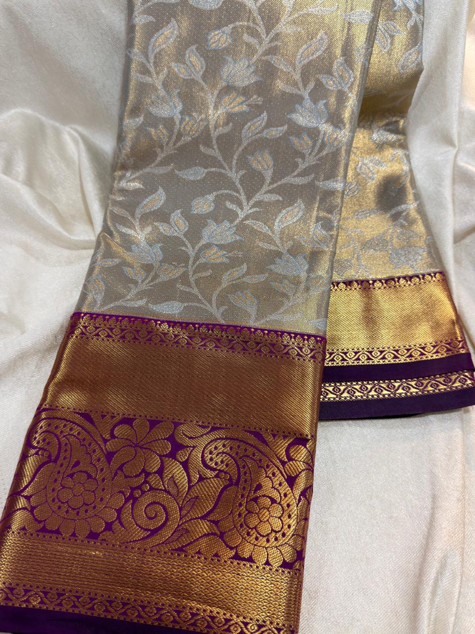 90% offer Kanchi pattu collection