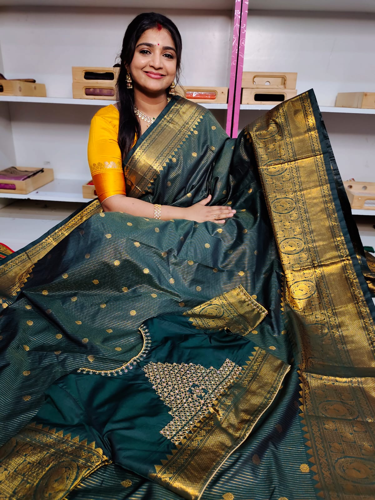 Ready to wear sarees