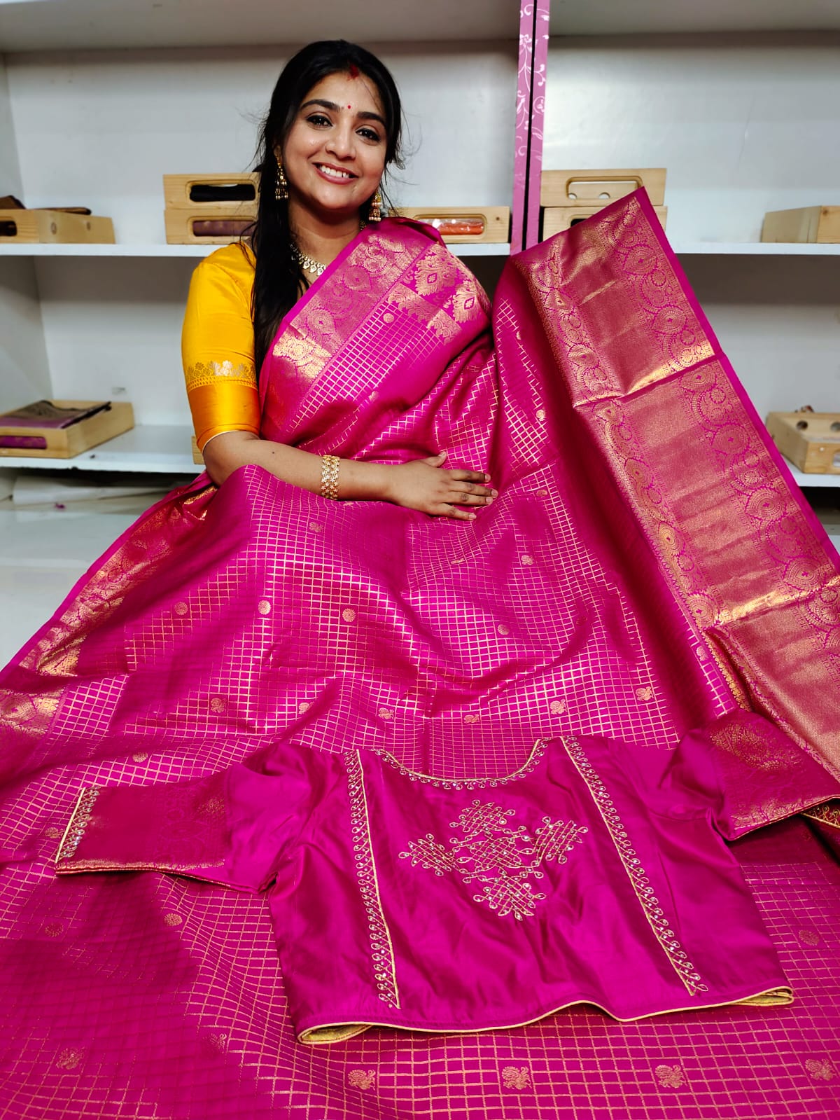 Ready to wear sarees