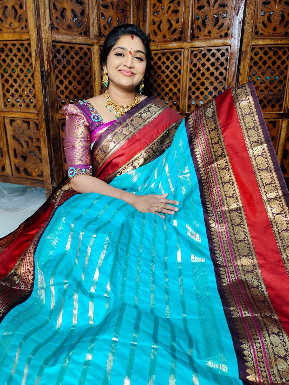 New vintage gadwal
