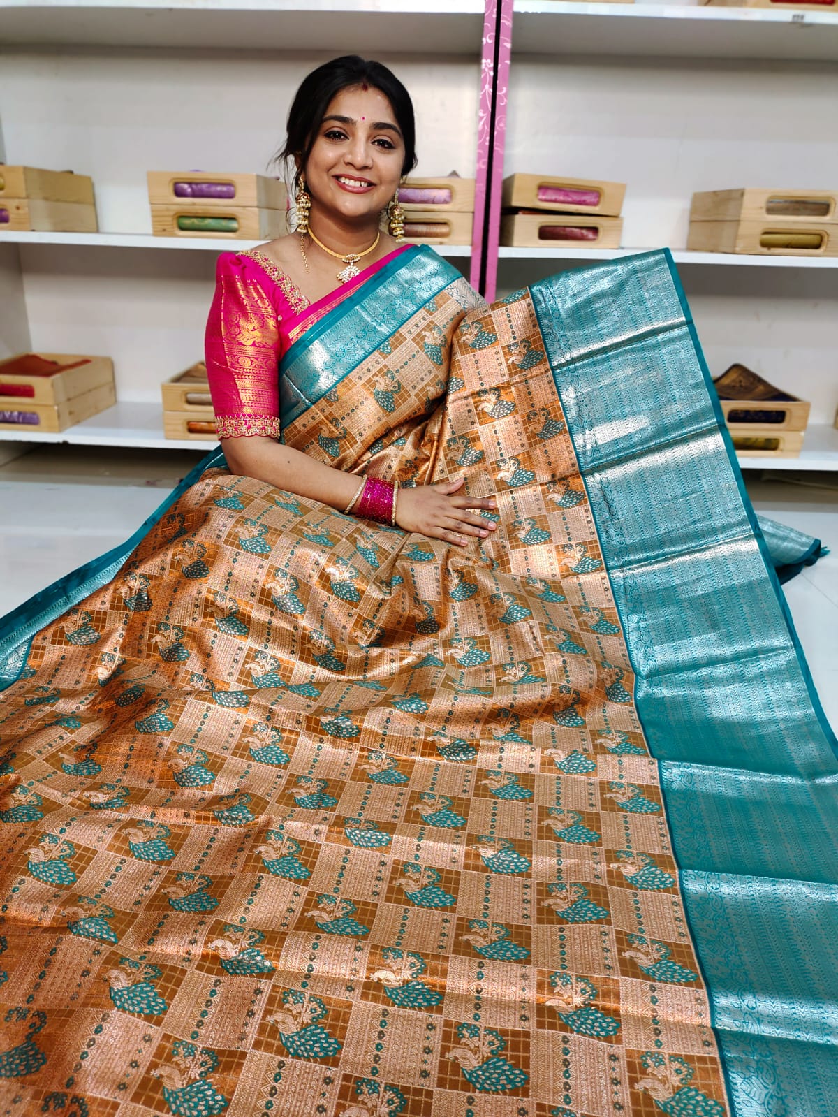 90% offer kanchi pattu collections