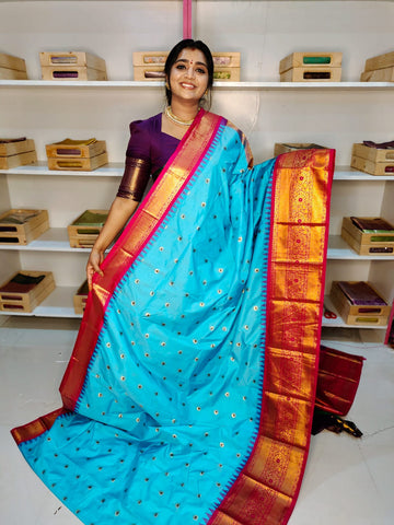 Sravanamasam sale gadwal silk