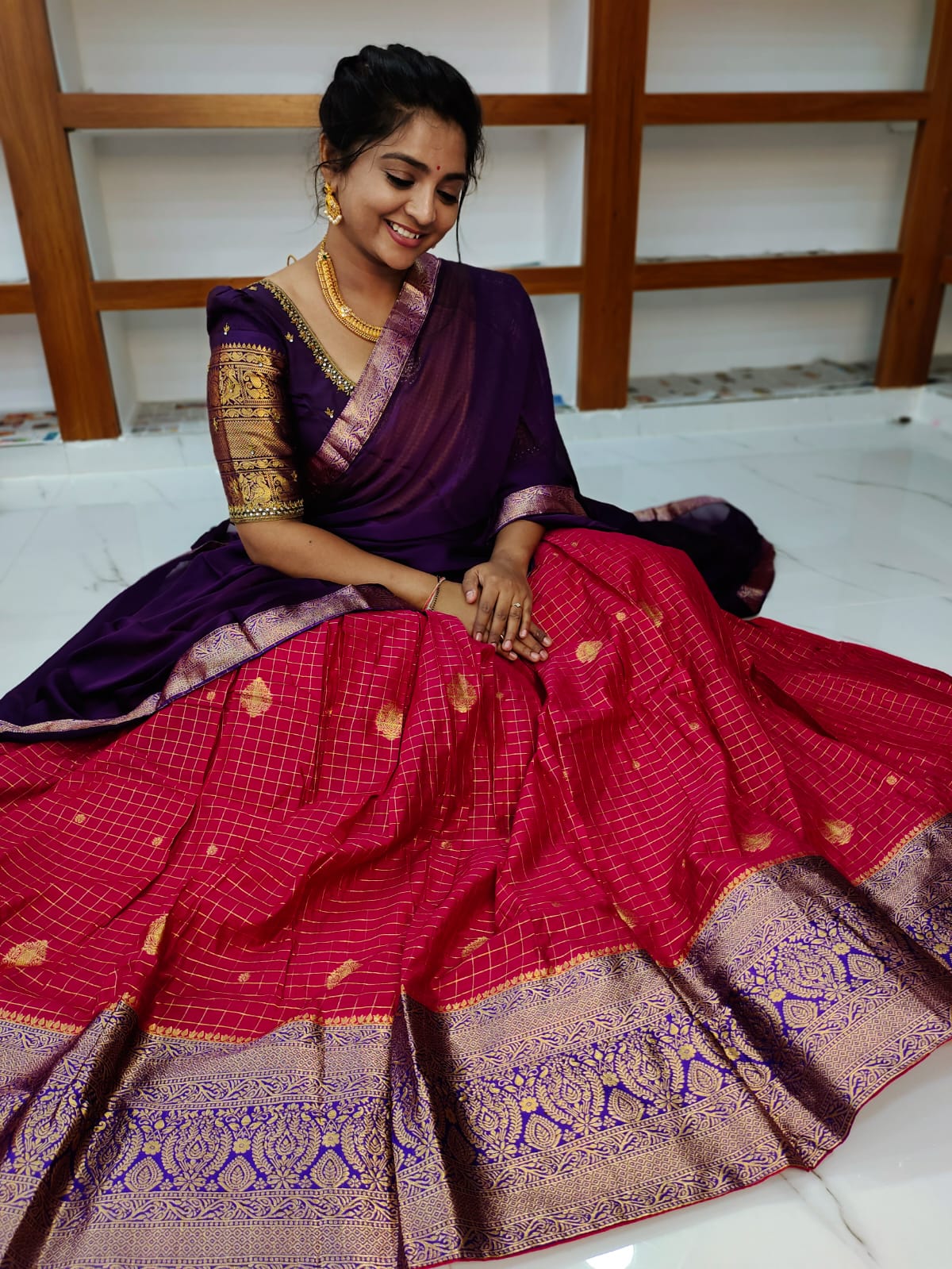 Banarasi lehangas