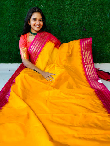 50% offer gadwal silk Saree