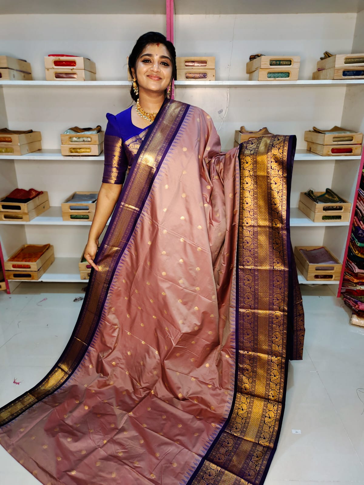 Primeme gadwal silk saree
