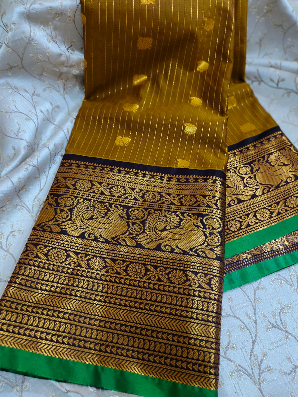 Premium gadwal silk sarees