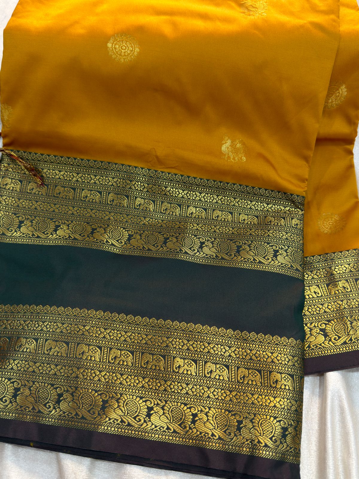 Soft Gadwal silk