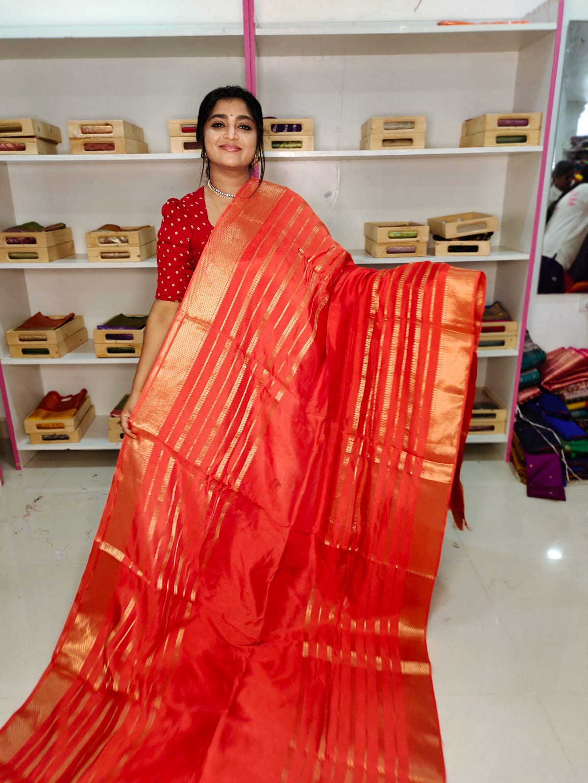Ashadam clearnce sale fancy saree's