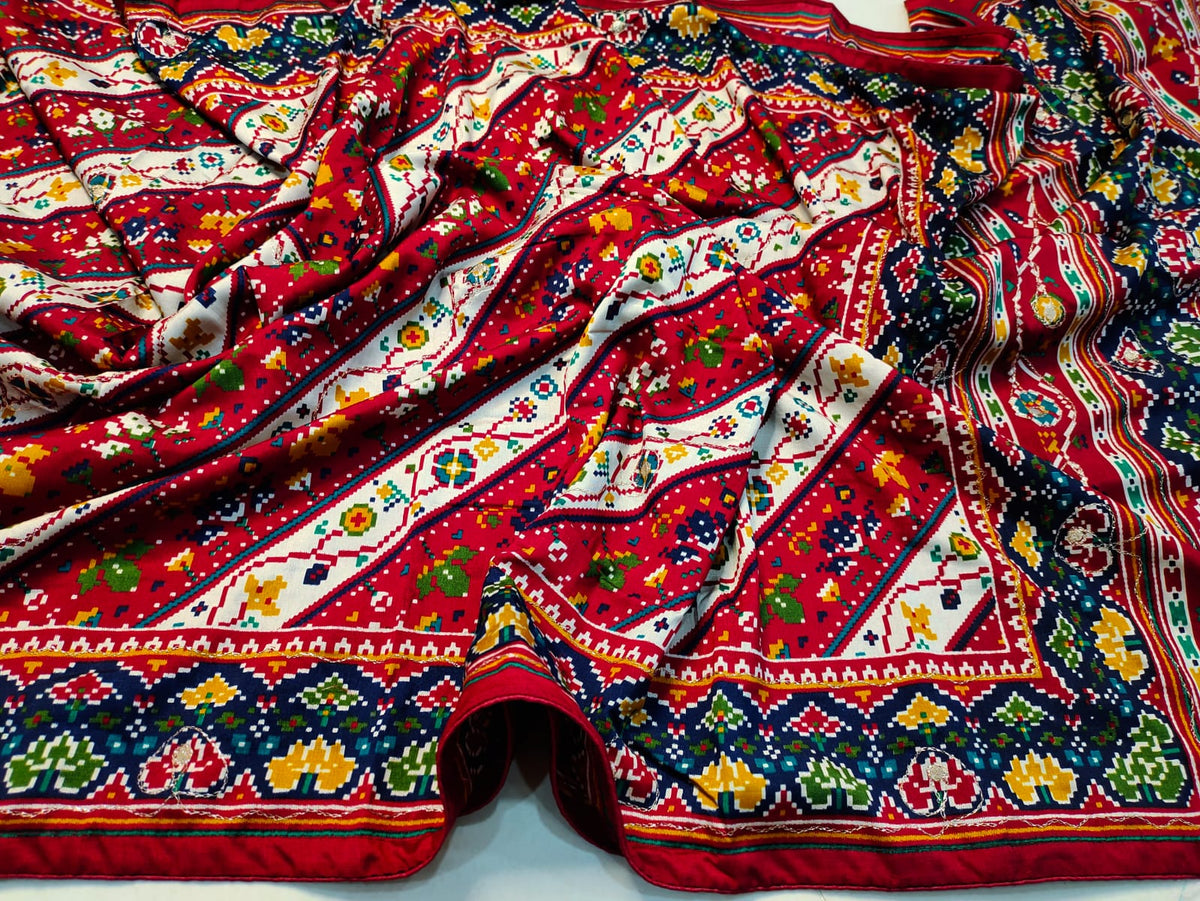 Spun patola