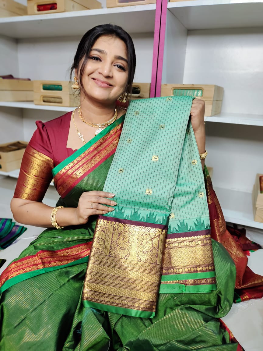 గద్వాల్ సిల్క్ చీర
