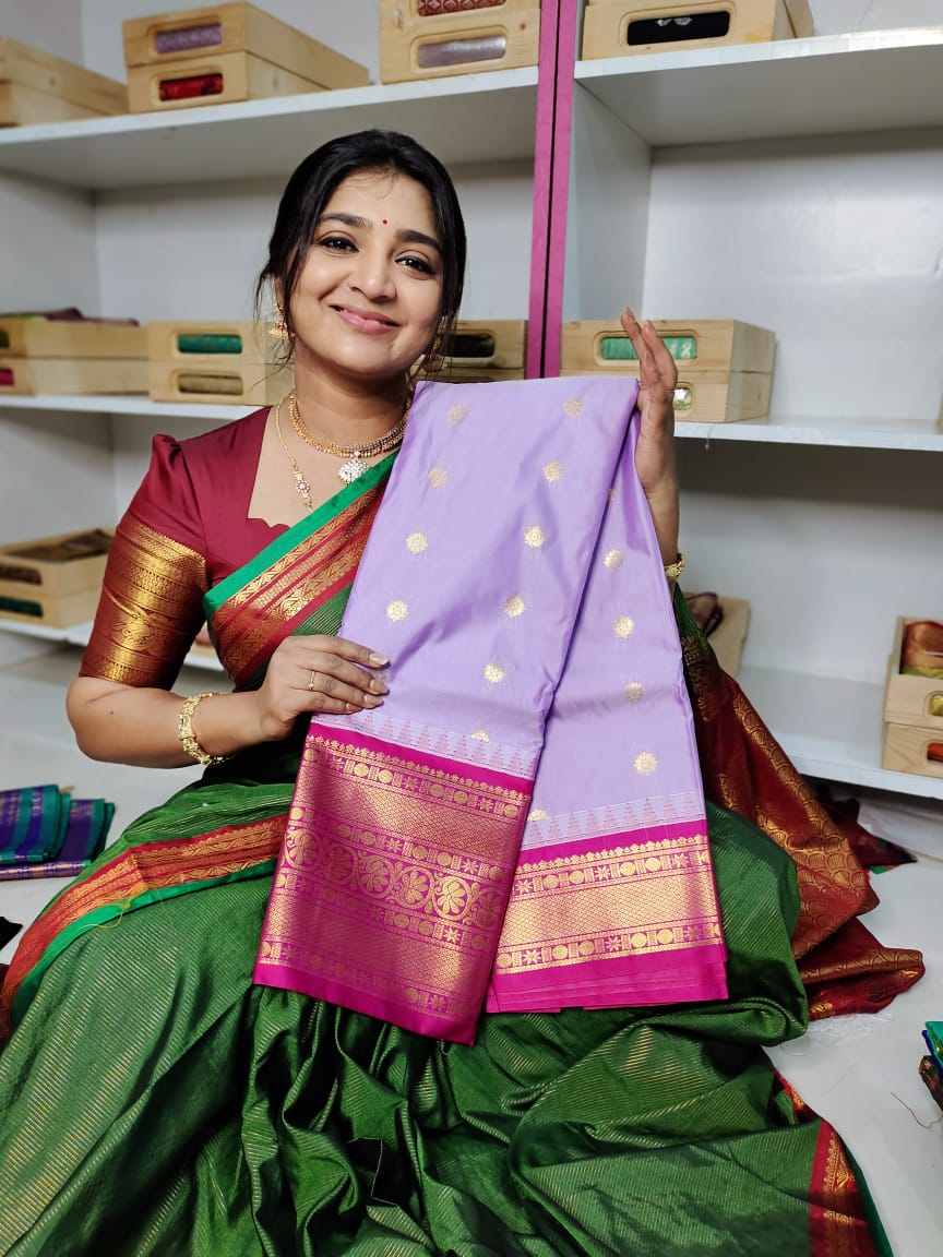 గద్వాల్ సిల్క్ చీర