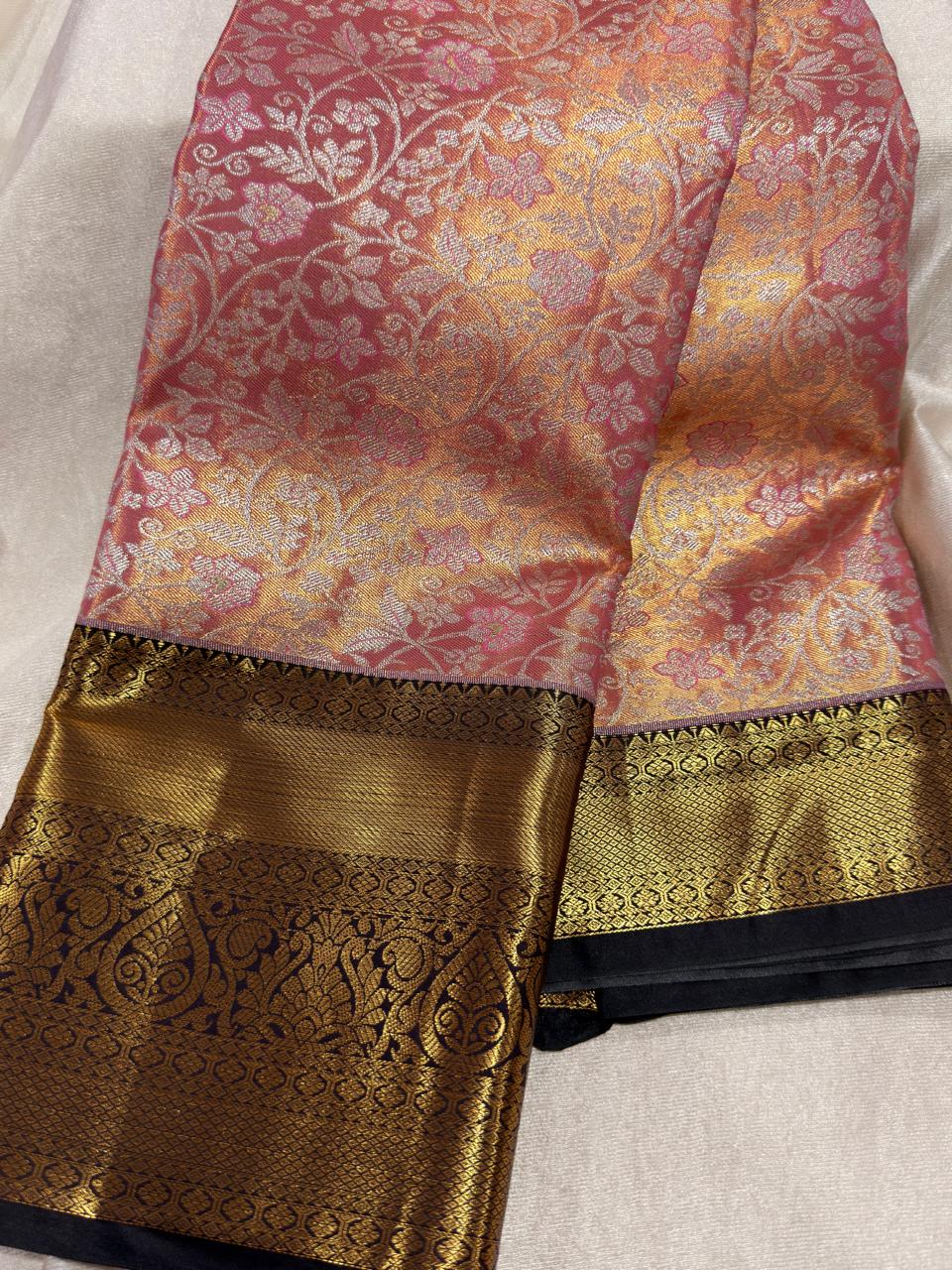 90% offer Kanchi pattu collection