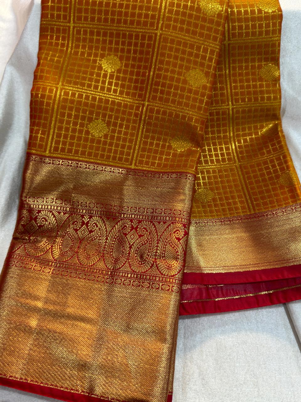 90% offer Kanchi pattu collection