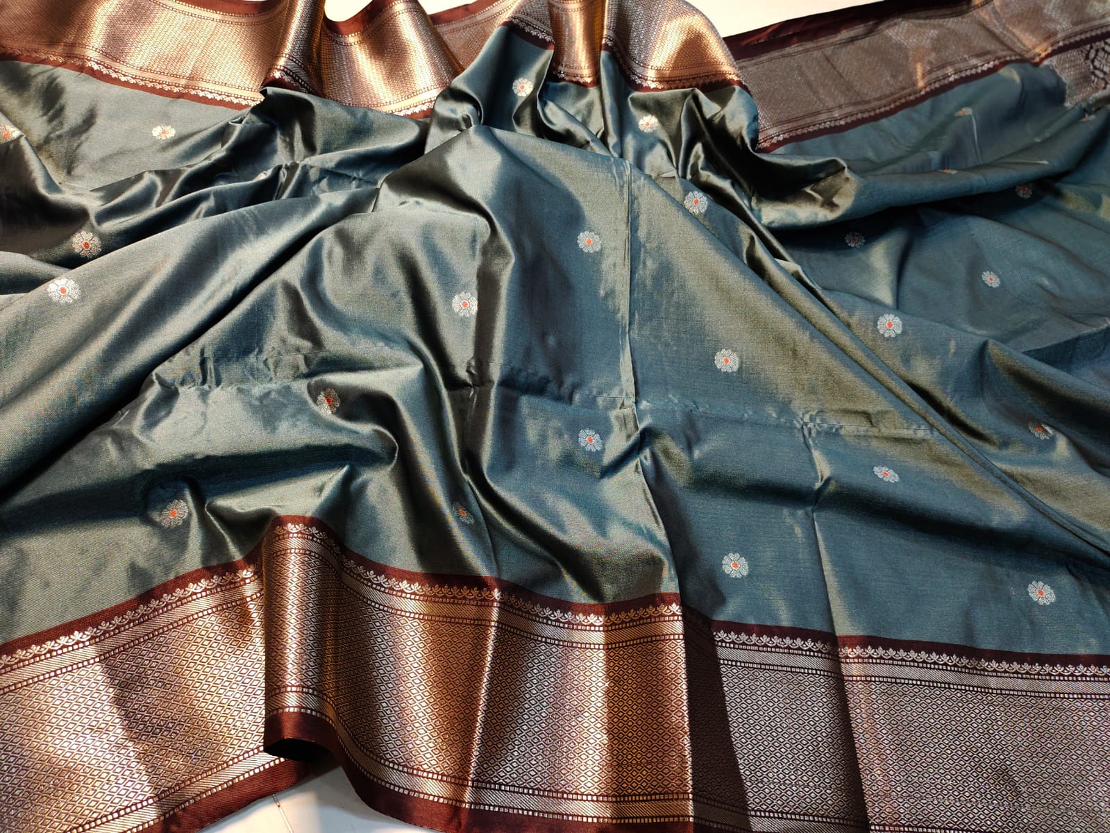 Premium Katan Saree