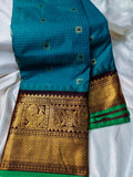 Vintage gadwal silk