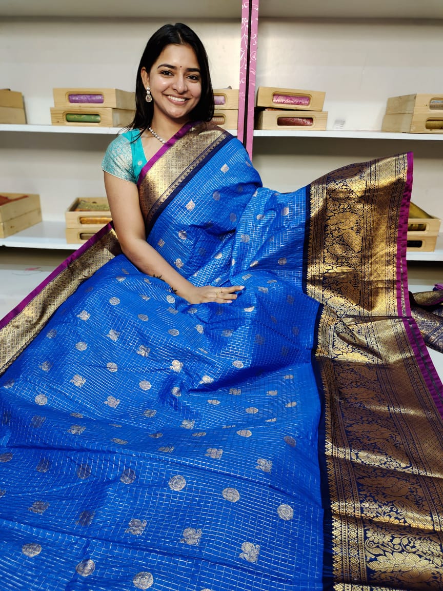 65% offer gadwal silk saree