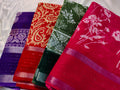 1+3 dola silk saree