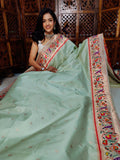 50% offer banarasi silk saree