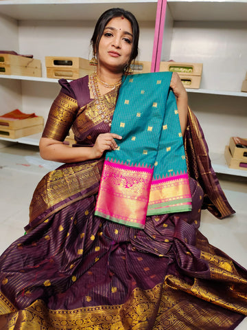 50% offer gadwal silk saree