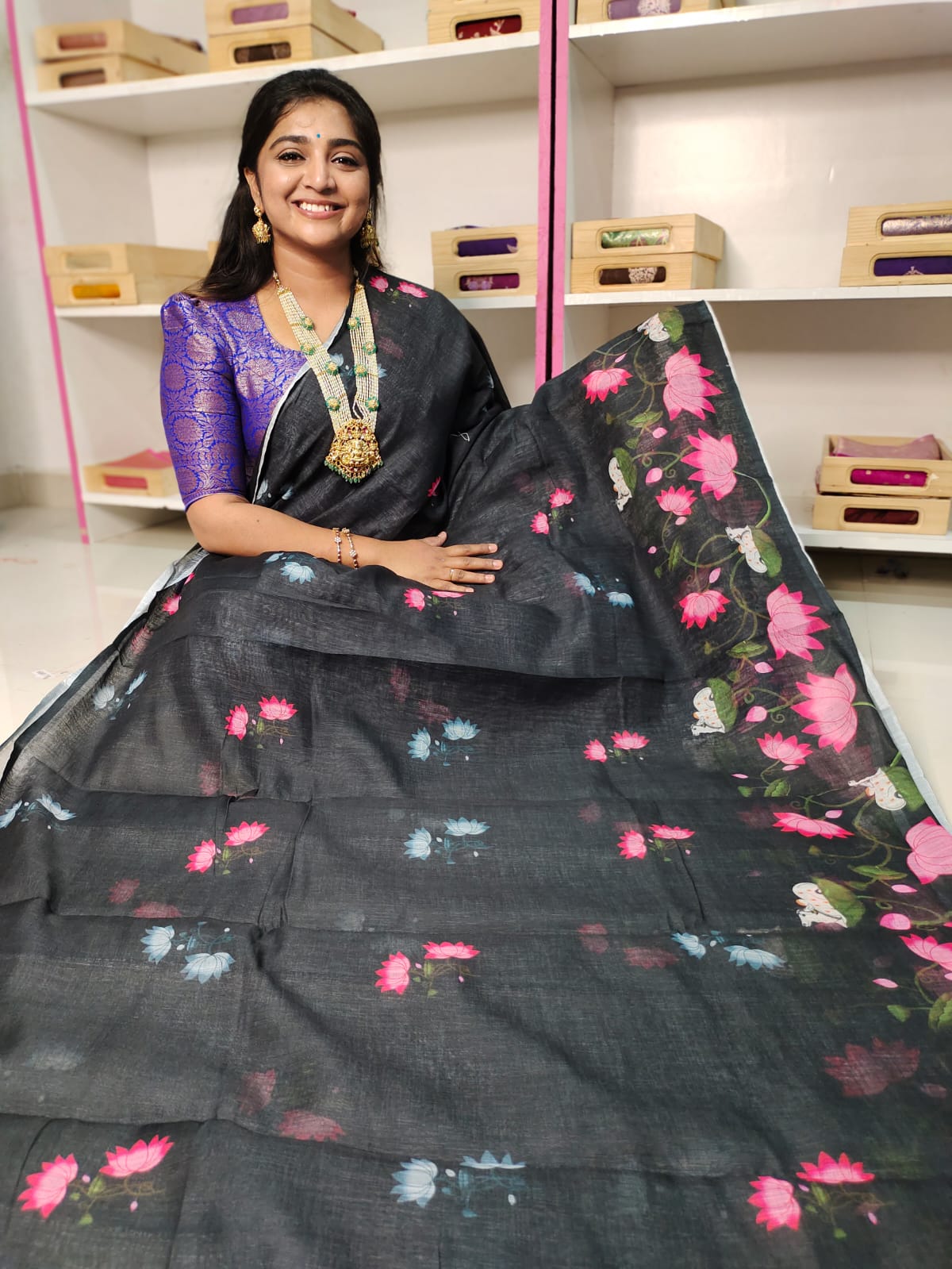 Diwali offer sarees