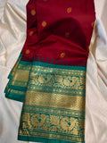 Primeme gadwal silk saree