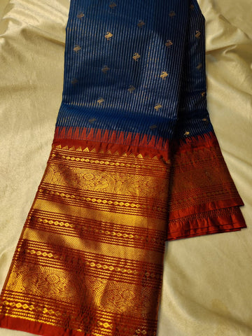 Vitange gadwal silk saree