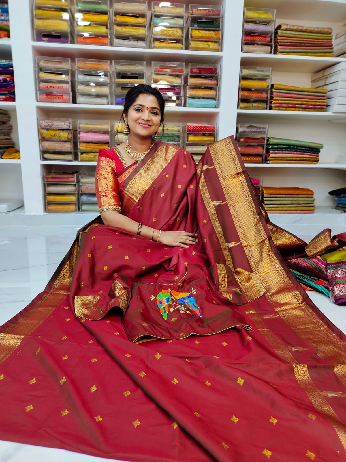 Ready to wear sarees