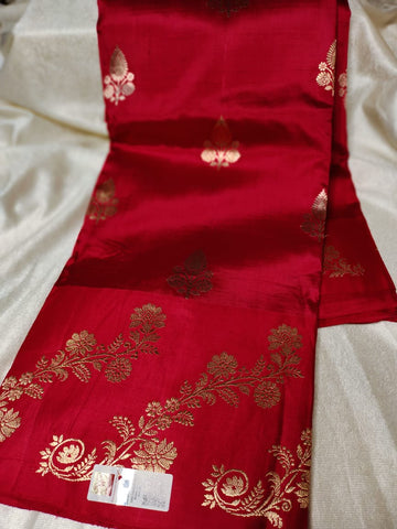 100% silk mark certified green Mango silk saree