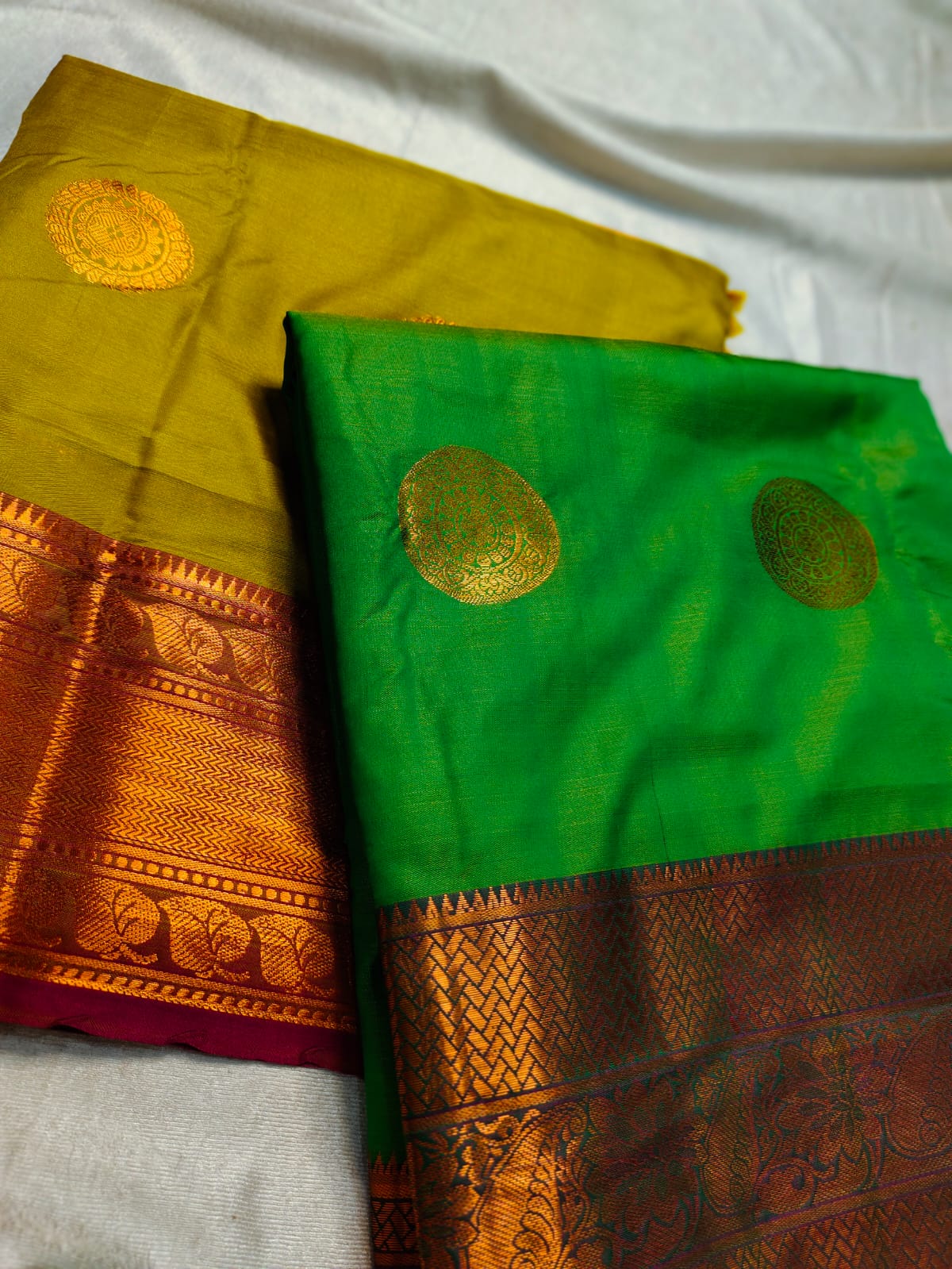 1+1 Uppada silk