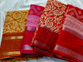 1+1 dola silk saree