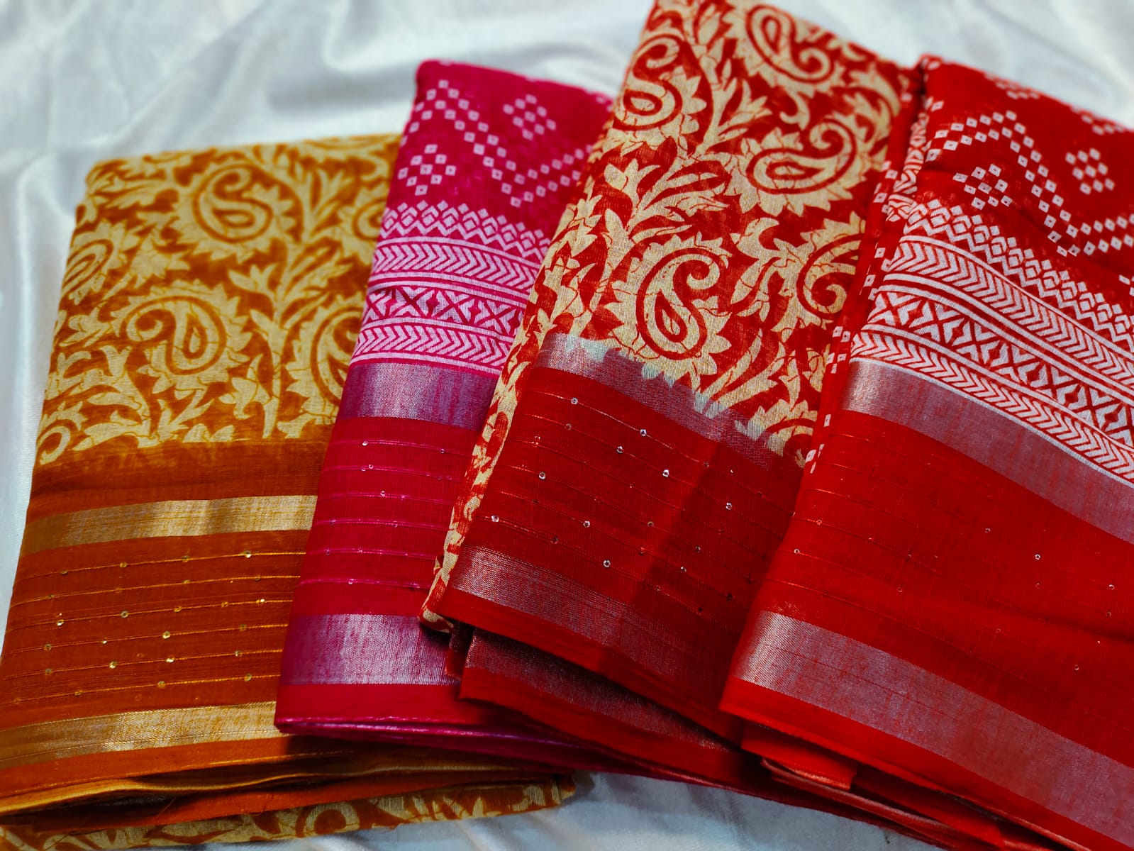 1+1 dola silk saree
