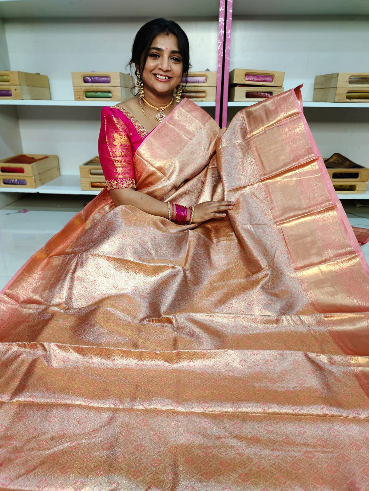 90% offer kanchi pattu collections