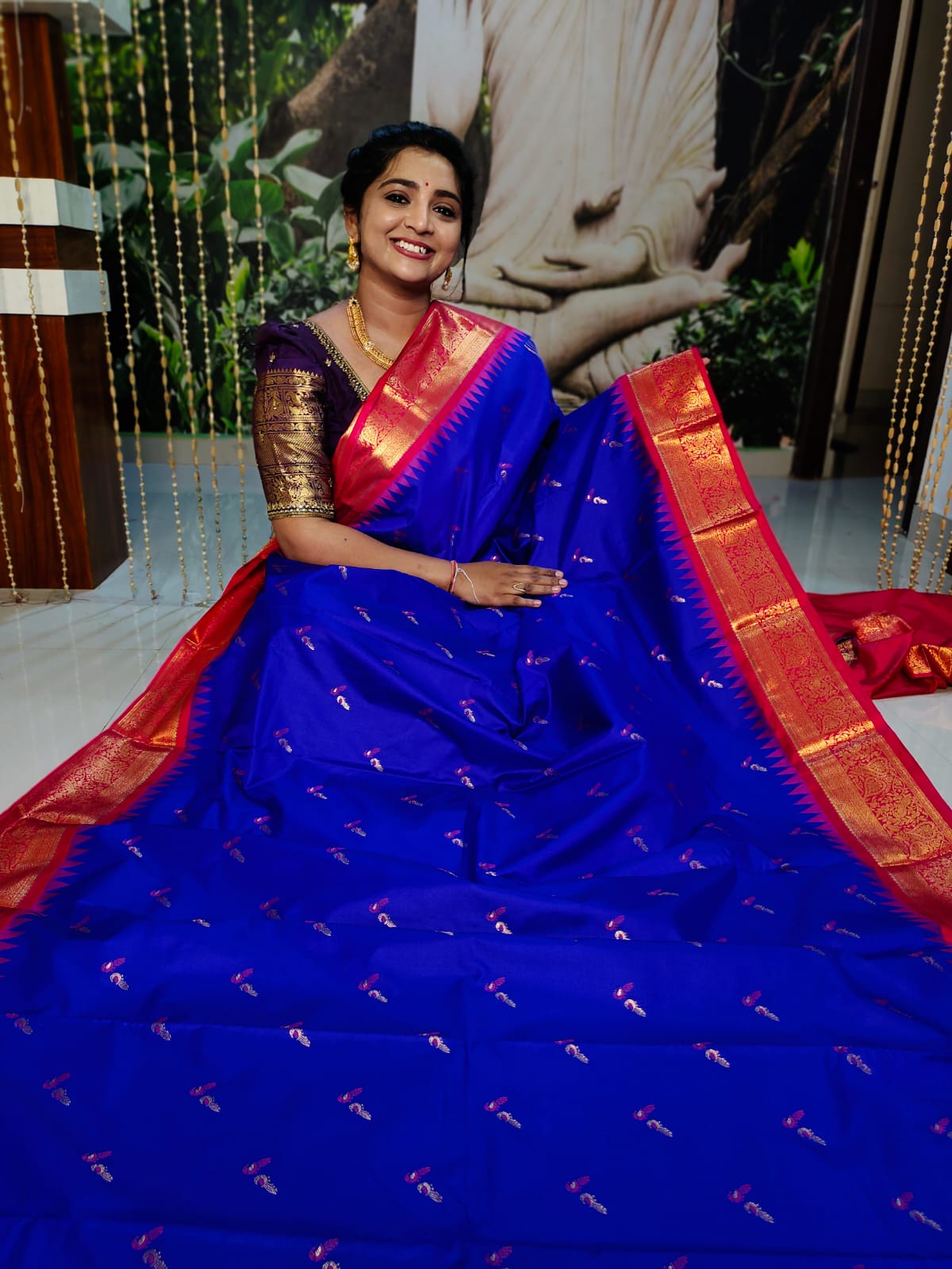 50% offer gadwal sarees