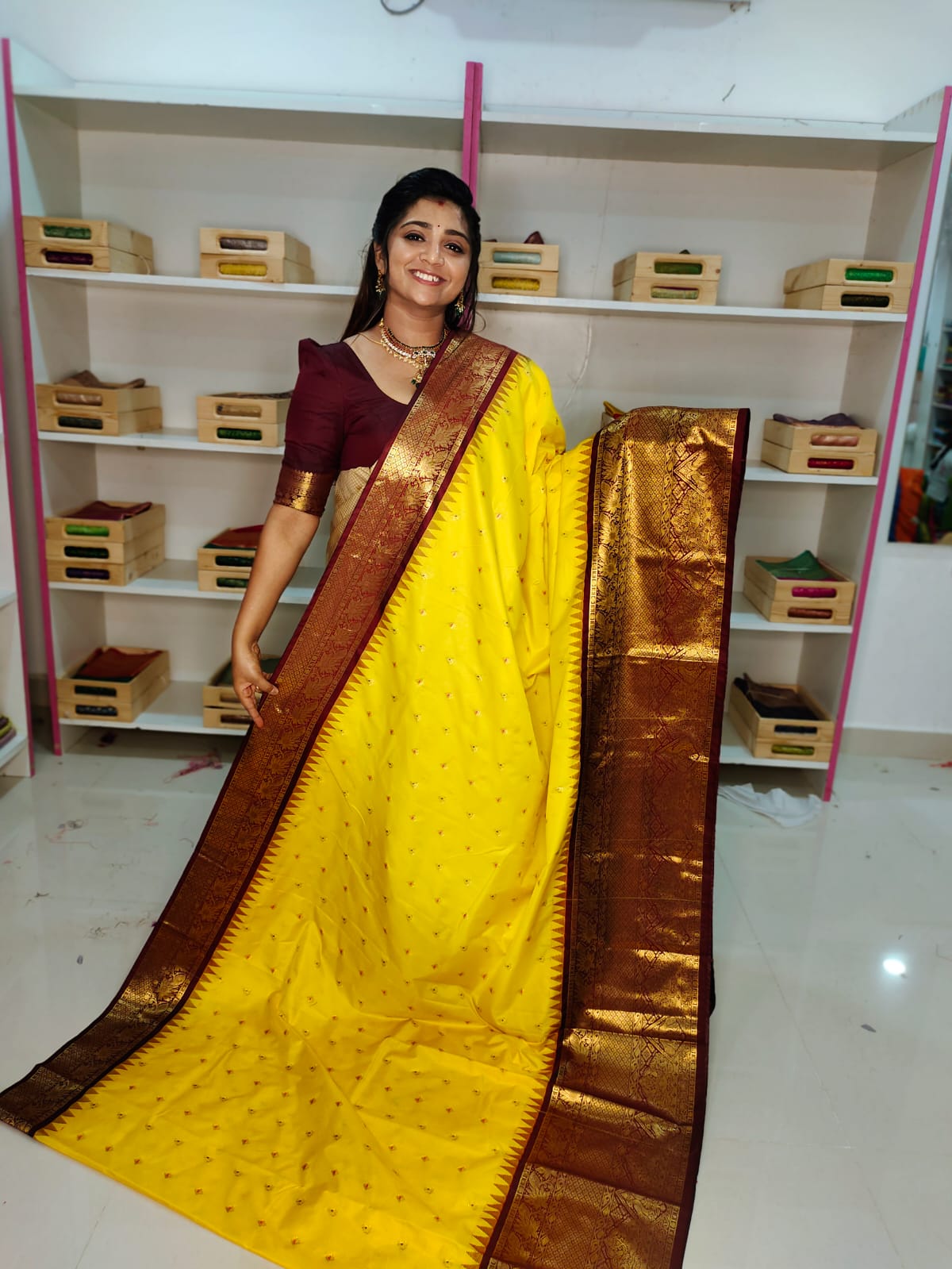 50% offer gadwal silk sarees