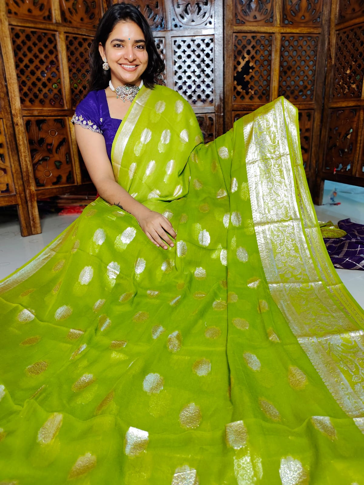 సంక్రాంతికి చీర ఆఫర్