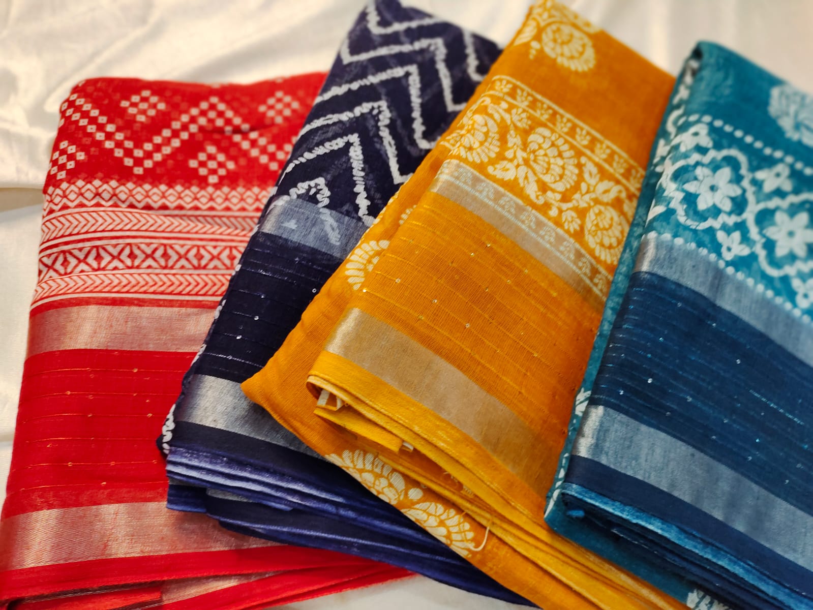 1+3 dola silk saree