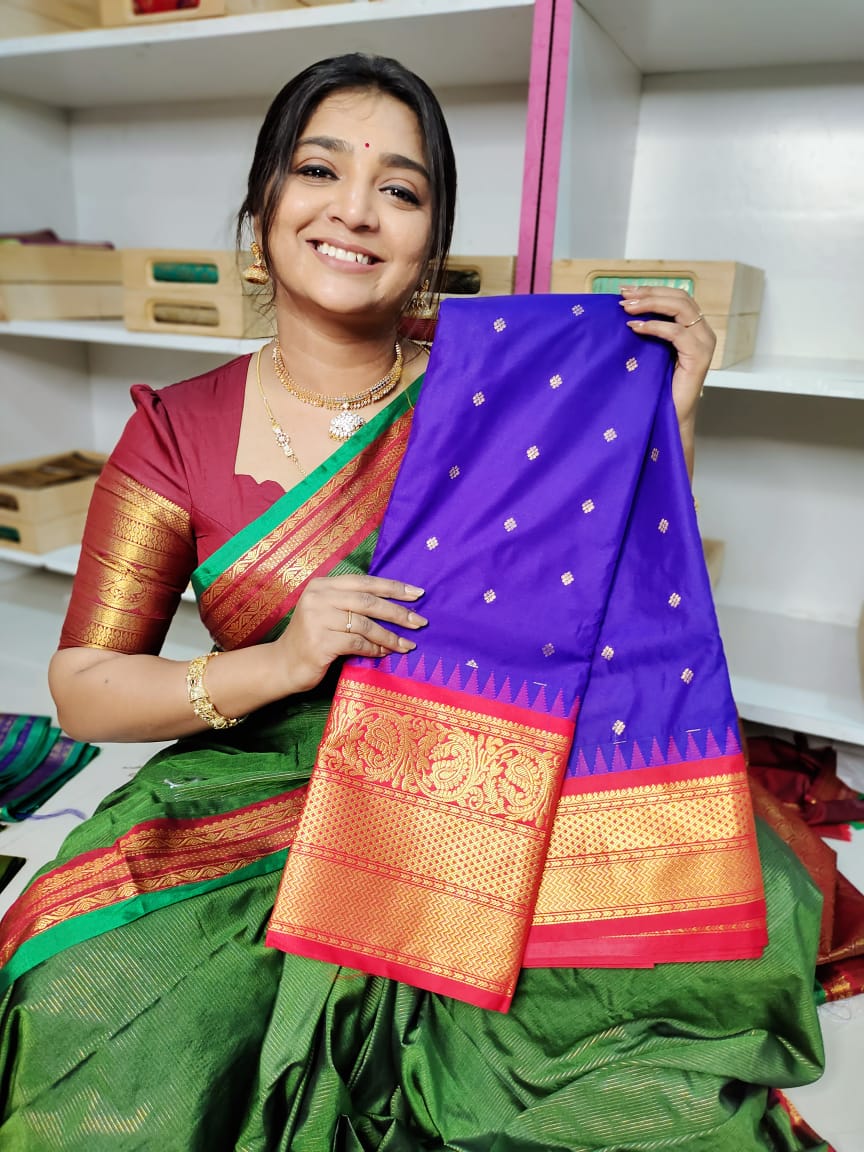 Gadwal silk sare