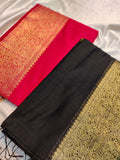 1+1 Chanderi silk
