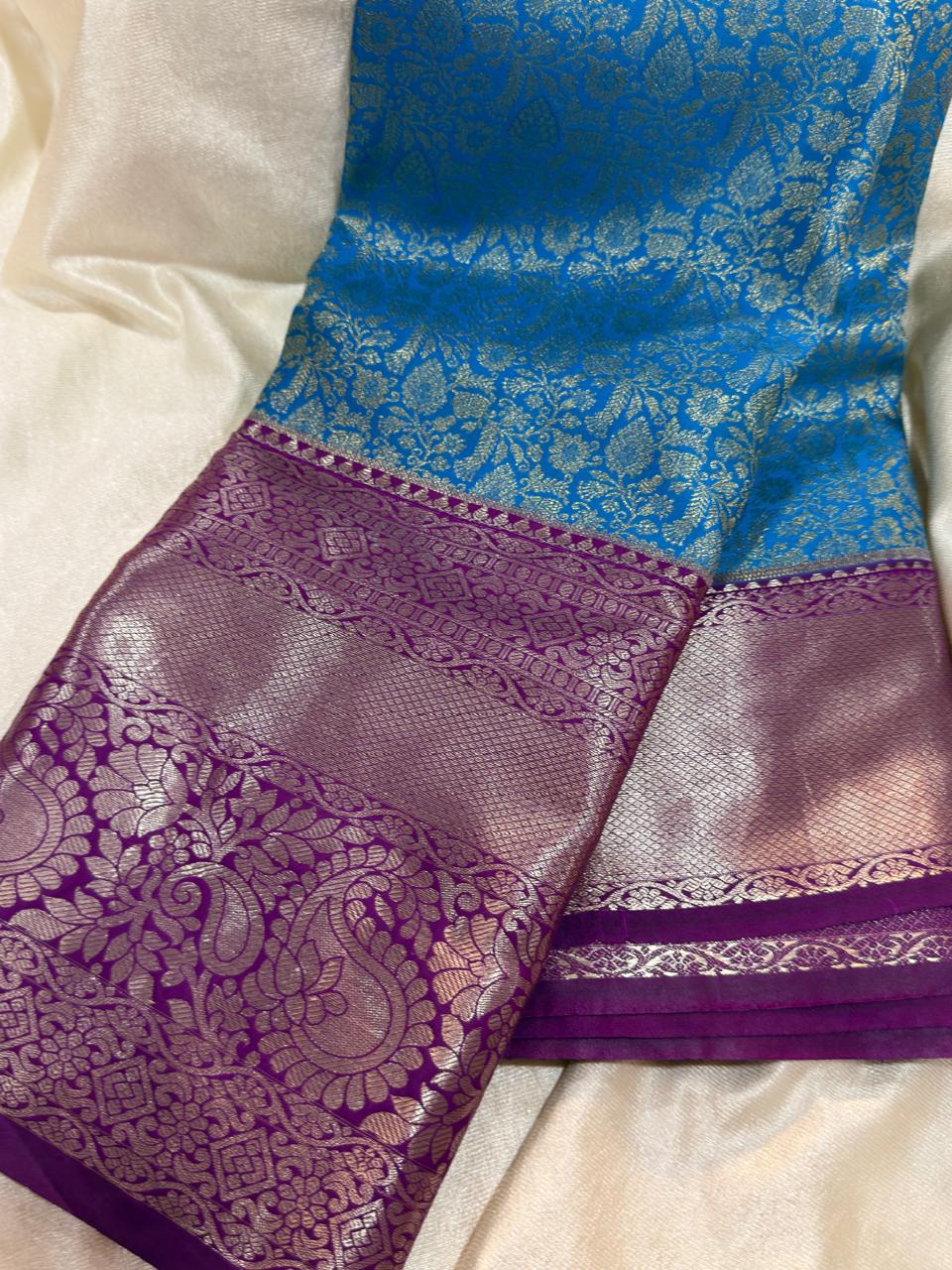 90% offer Kanchi pattu collection