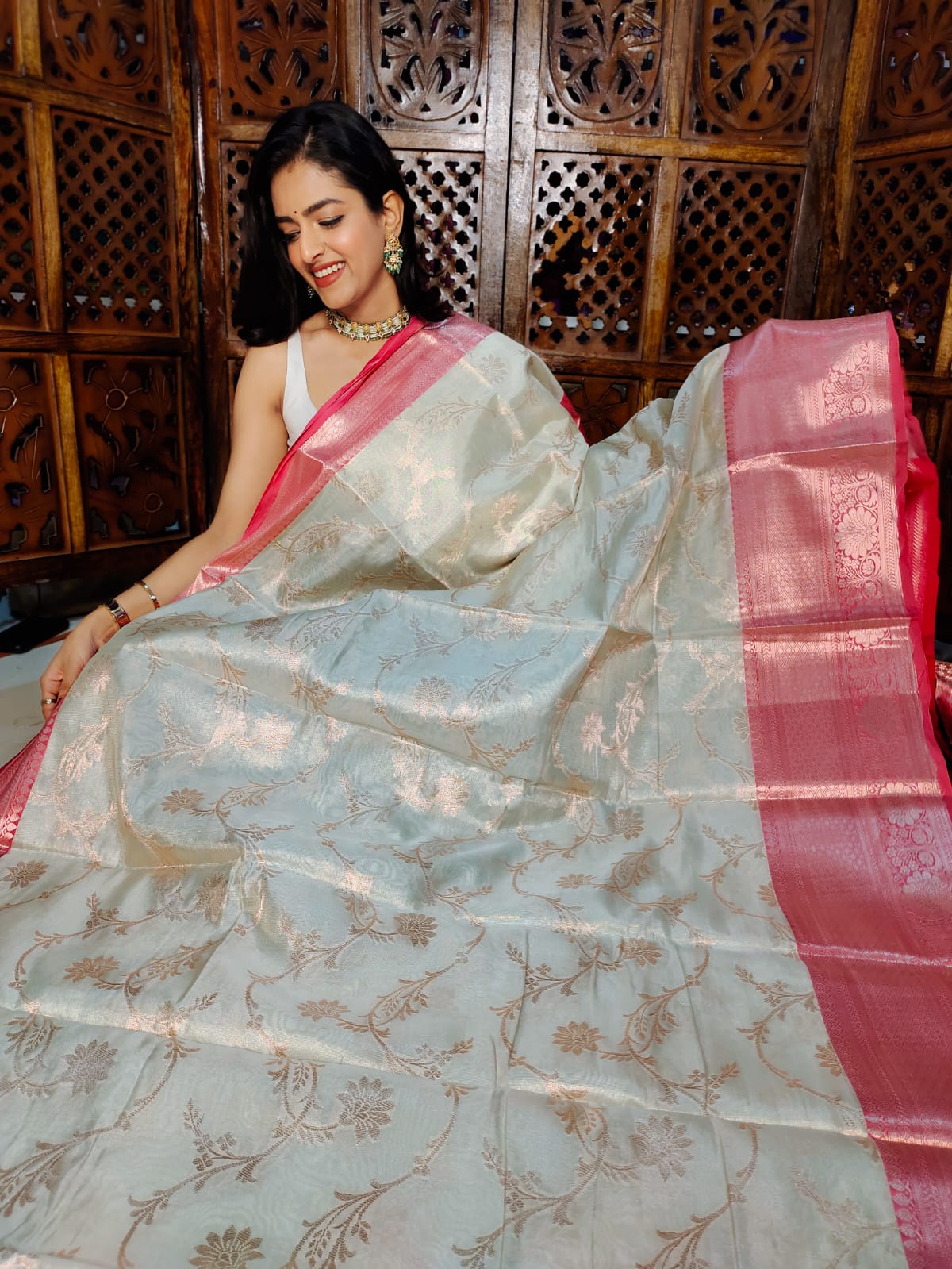 Sankranti offer saree