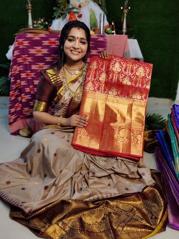 ప్రైమ్ కంచి పట్టు సేకరణ