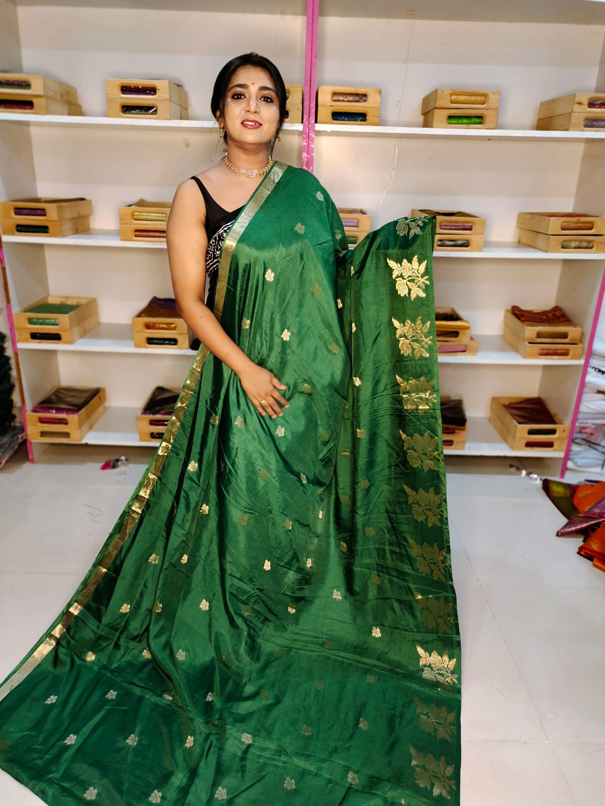 Diwali fancy sarees sale