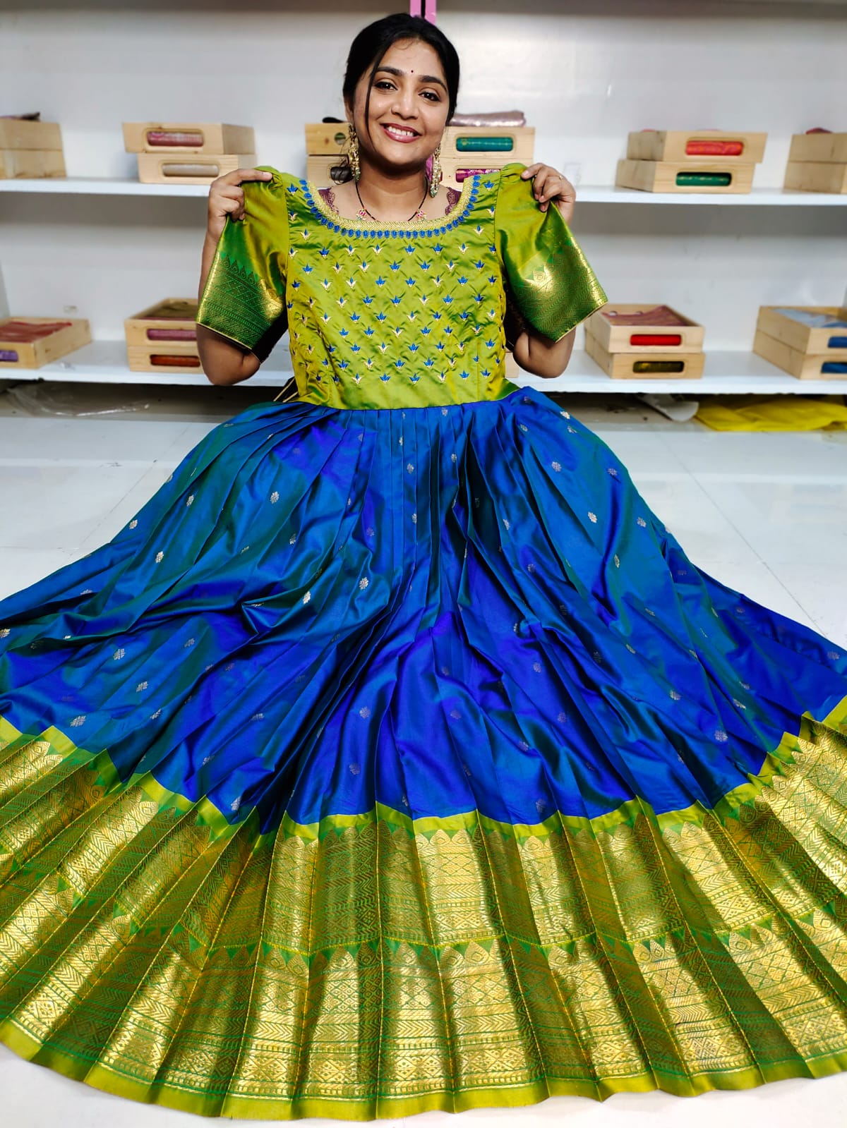 Gadwal frocks