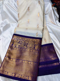Vitange gadwal silk