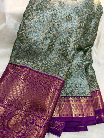 90% offer Kanchi pattu collection